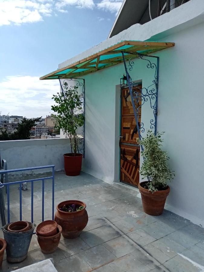 Roof Top Studio In Koukaki Atenas Exterior foto