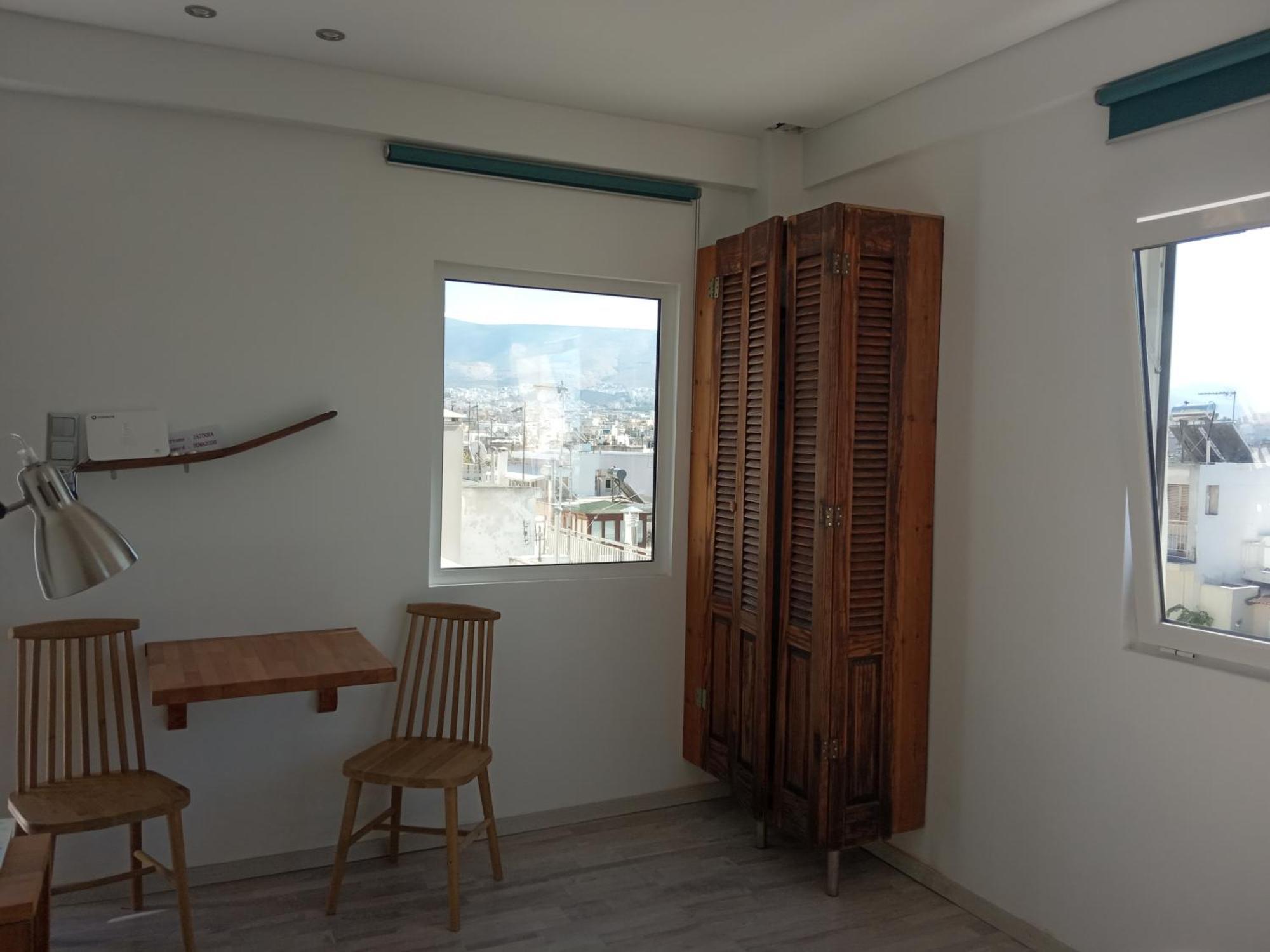Roof Top Studio In Koukaki Atenas Habitación foto