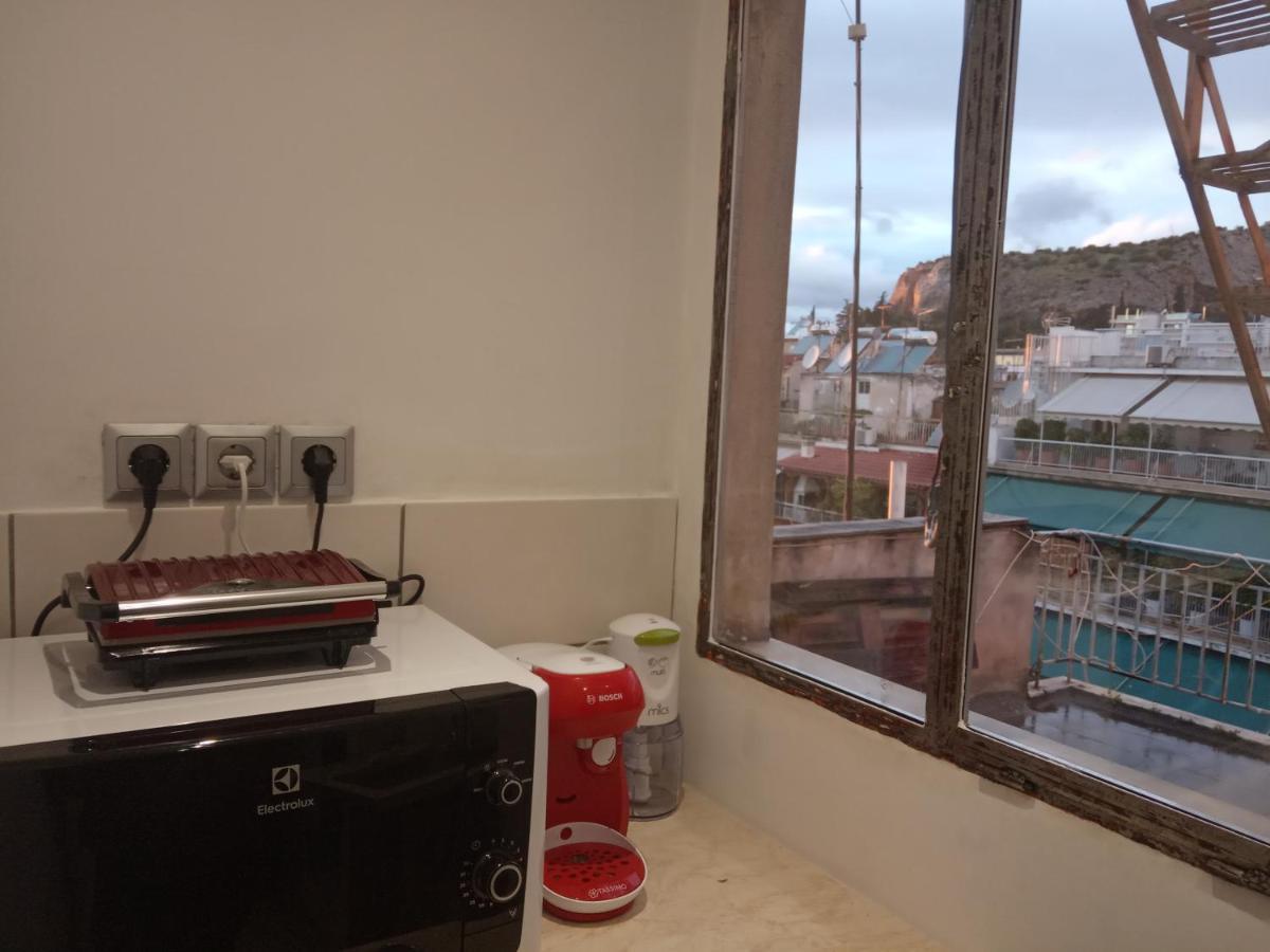 Roof Top Studio In Koukaki Atenas Exterior foto